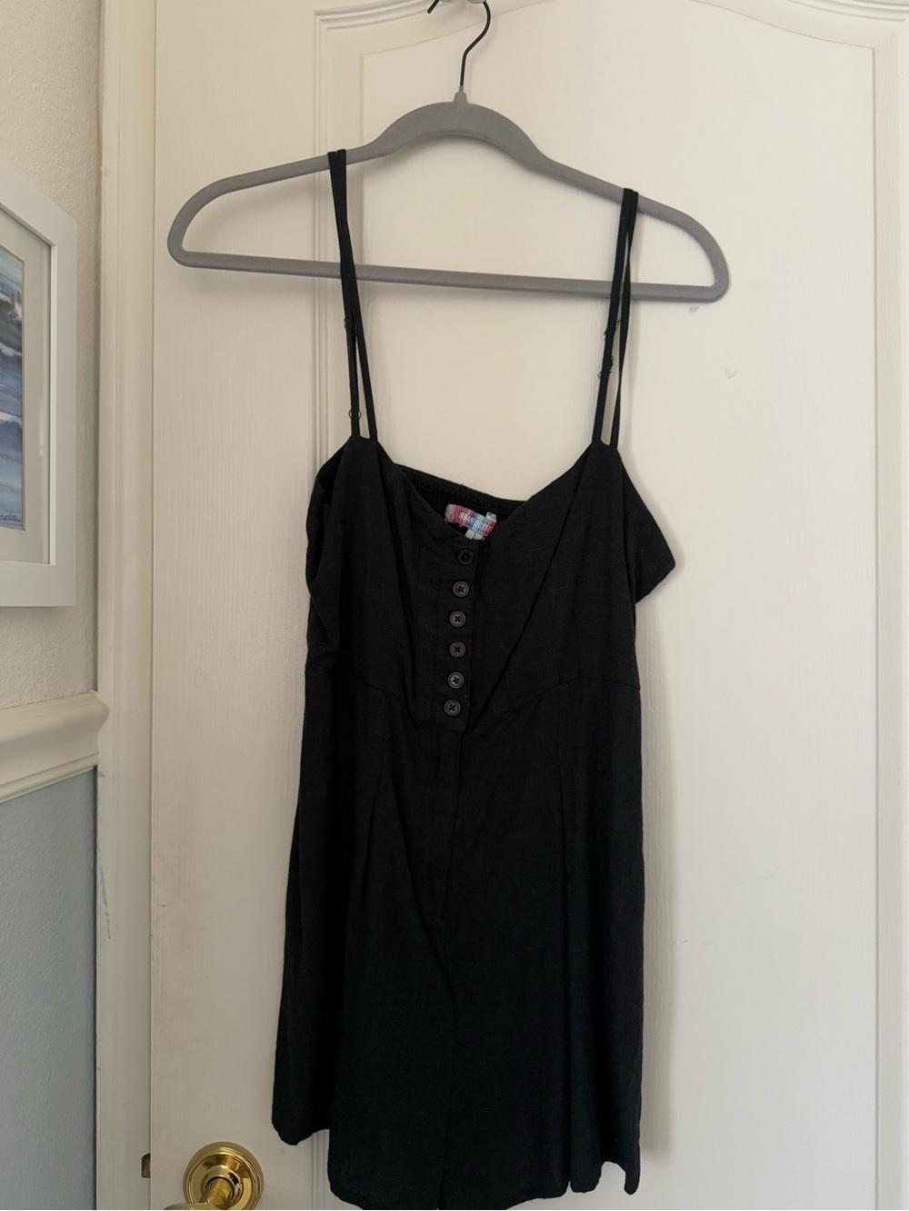 Black Romper